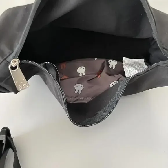 Weekend Day Pack Miffy Embriodery Foldable Crossbody Bag NEW - Picture 4 of 6